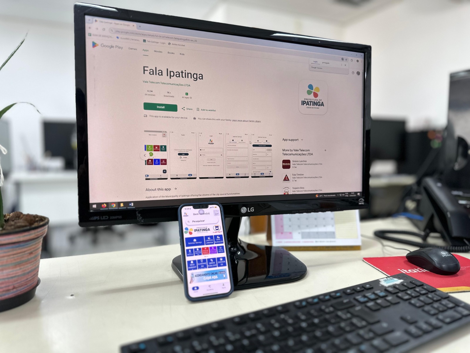 Case de automação Fala Cidades