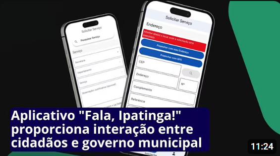 Youtube Fala Ipatinga Reportagem